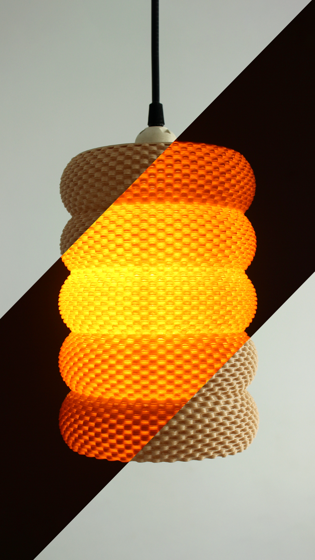 Hive lampshade