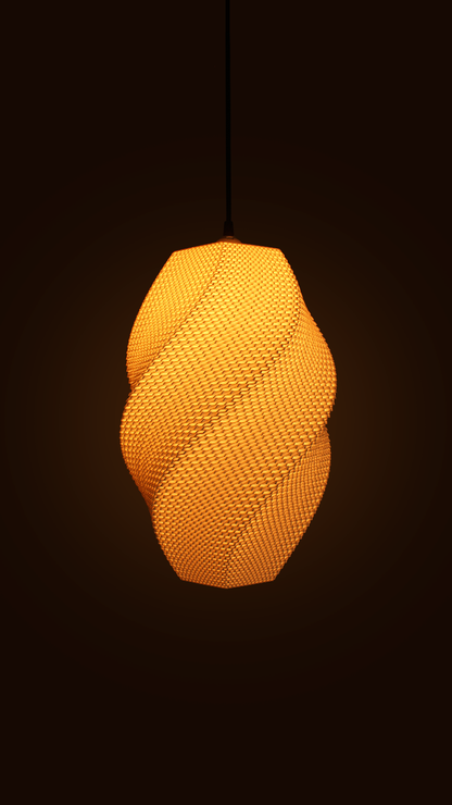 Vortex lampshade