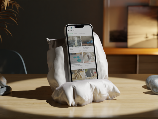 Smartphone support Cozy Pillow