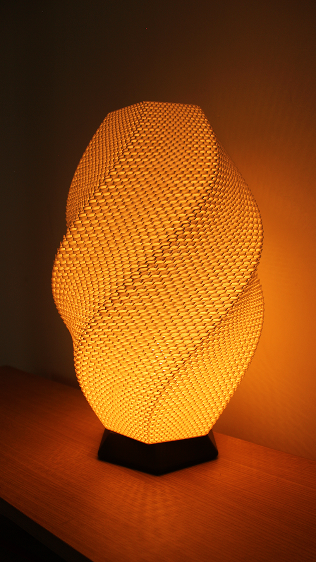 Vortex lampshade