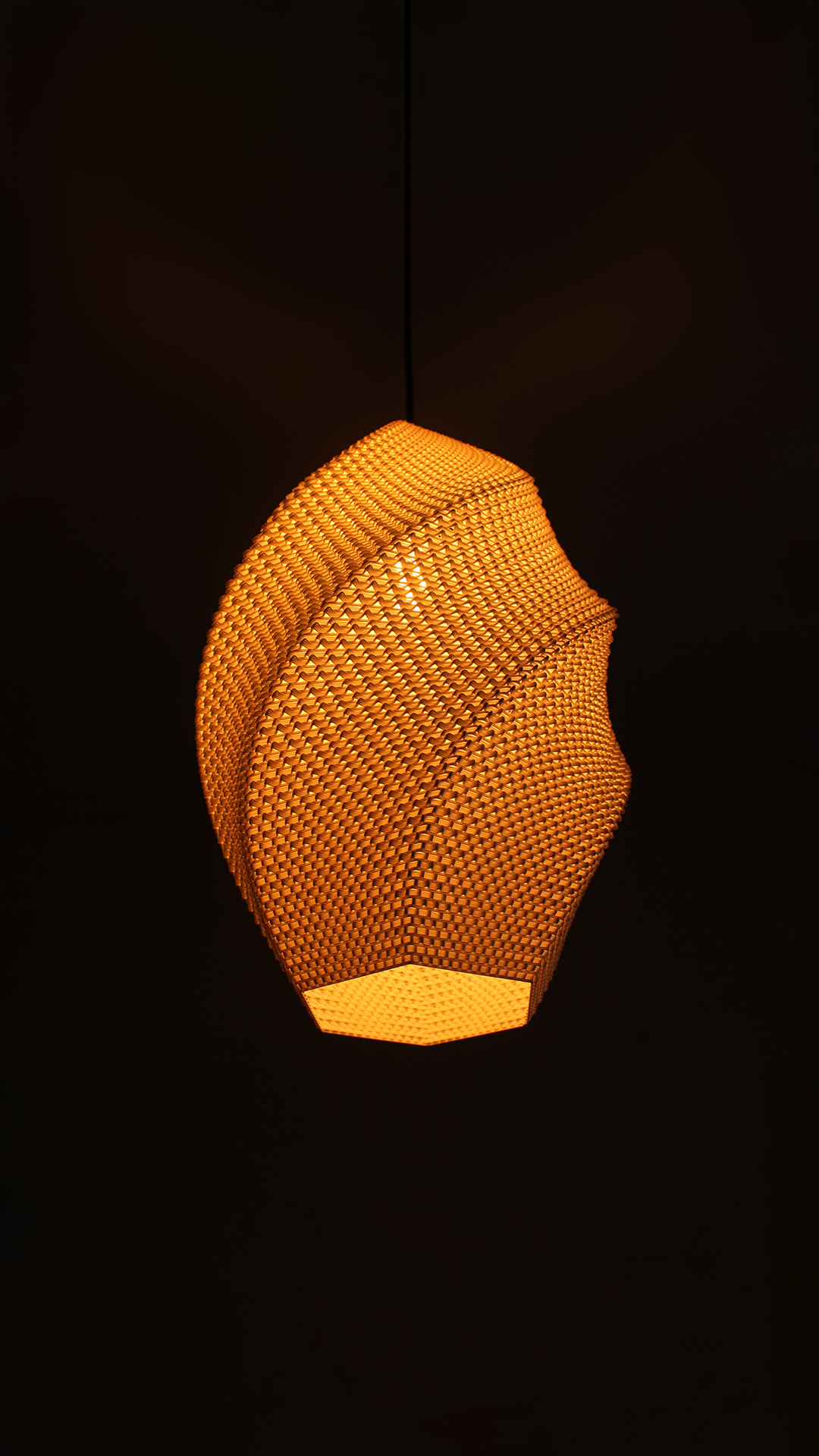 Vortex lampshade