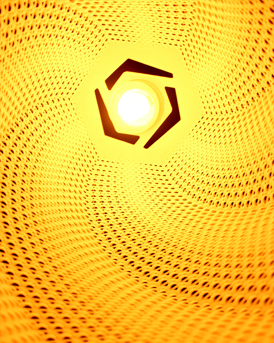 Vortex lampshade