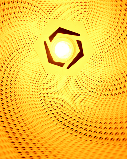 Vortex lampshade