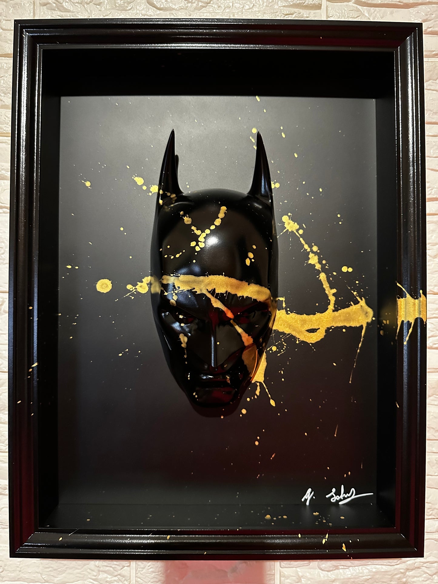 Batman golden splash